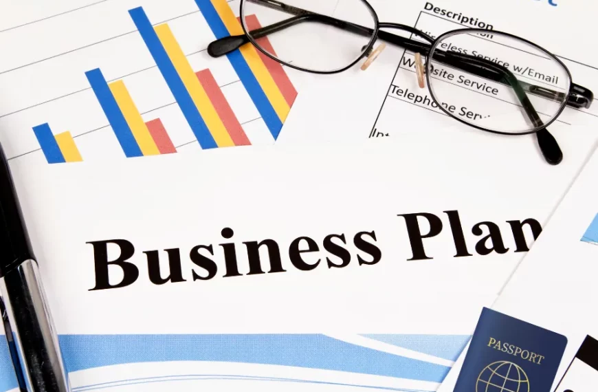 Business Plan documents composition.